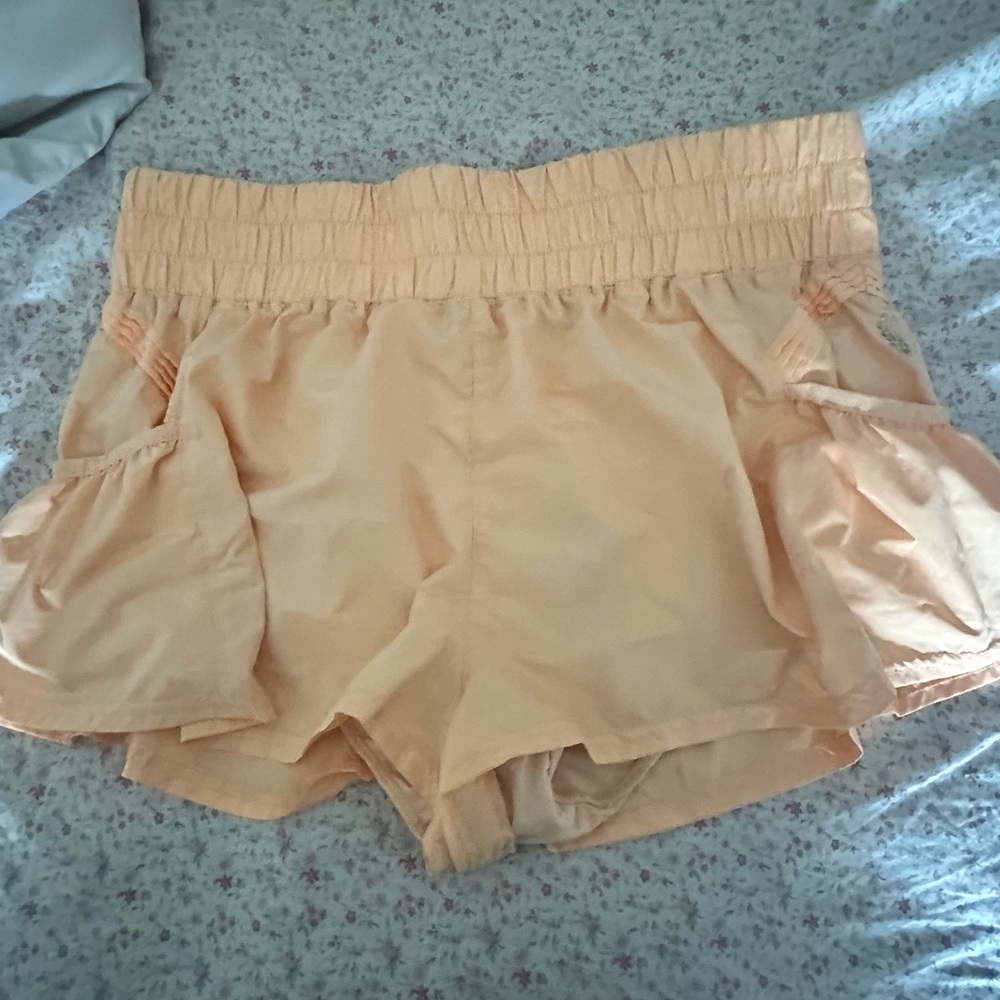 Free People Get Your Flirt On Shorts
